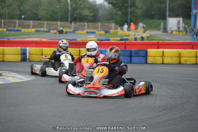 01/05/2011 : Challenge Minarelli Ouest - Le Mans (Photos Patrick Lascombes) 2011 — karting