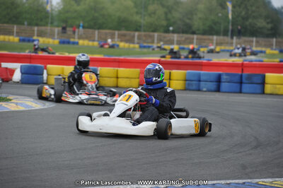 01/05/2011 : Challenge Minarelli Ouest - Le Mans (Photos Patrick Lascombes) 2011 — karting