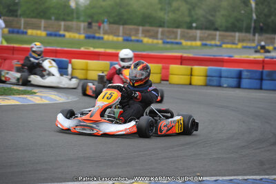 01/05/2011 : Challenge Minarelli Ouest - Le Mans (Photos Patrick Lascombes) 2011 — karting