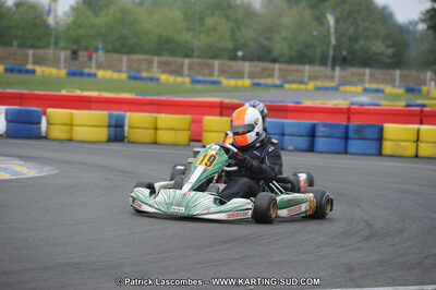 01/05/2011 : Challenge Minarelli Ouest - Le Mans (Photos Patrick Lascombes) 2011 — karting