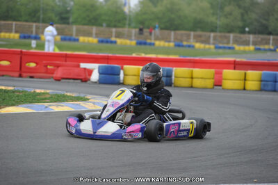 01/05/2011 : Challenge Minarelli Ouest - Le Mans (Photos Patrick Lascombes) 2011 — karting