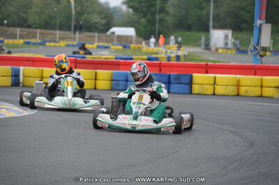 01/05/2011 : Challenge Minarelli Ouest - Le Mans (Photos Patrick Lascombes) 2011 — karting