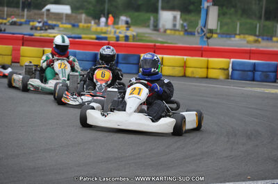 01/05/2011 : Challenge Minarelli Ouest - Le Mans (Photos Patrick Lascombes) 2011 — karting