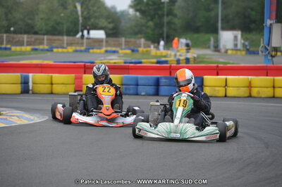01/05/2011 : Challenge Minarelli Ouest - Le Mans (Photos Patrick Lascombes) 2011 — karting