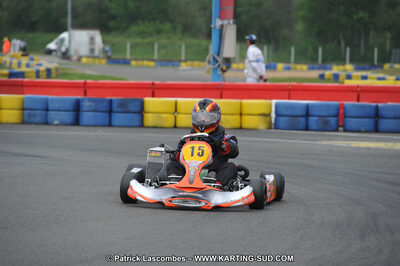 01/05/2011 : Challenge Minarelli Ouest - Le Mans (Photos Patrick Lascombes) 2011 — karting
