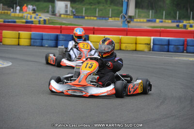 01/05/2011 : Challenge Minarelli Ouest - Le Mans (Photos Patrick Lascombes) 2011 — karting