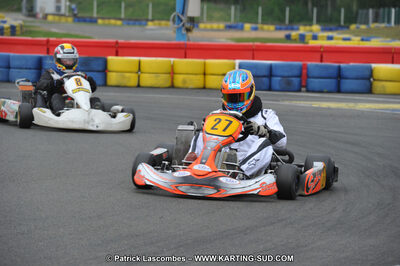 01/05/2011 : Challenge Minarelli Ouest - Le Mans (Photos Patrick Lascombes) 2011 — karting