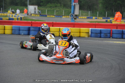 01/05/2011 : Challenge Minarelli Ouest - Le Mans (Photos Patrick Lascombes) 2011 — karting