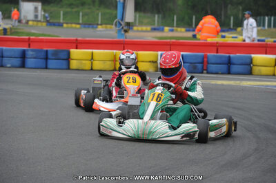 01/05/2011 : Challenge Minarelli Ouest - Le Mans (Photos Patrick Lascombes) 2011 — karting