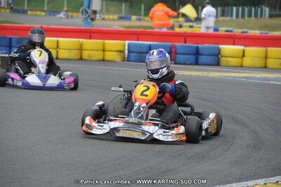 01/05/2011 : Challenge Minarelli Ouest - Le Mans (Photos Patrick Lascombes) 2011 — karting