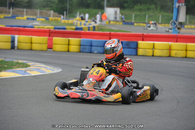 01/05/2011 : Challenge Minarelli Ouest - Le Mans (Photos Patrick Lascombes) 2011 — karting