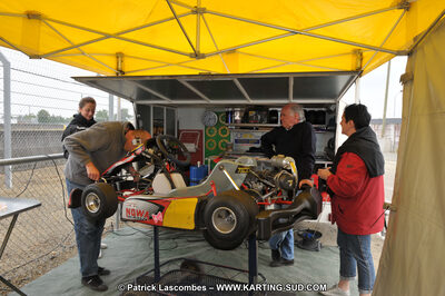 01/05/2011 : Challenge Minarelli Ouest - Le Mans (Photos Patrick Lascombes) 2011 — karting