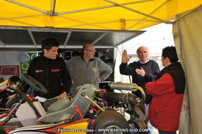 01/05/2011 : Challenge Minarelli Ouest - Le Mans (Photos Patrick Lascombes) 2011 — karting
