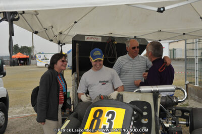 01/05/2011 : Challenge Minarelli Ouest - Le Mans (Photos Patrick Lascombes) 2011 — karting