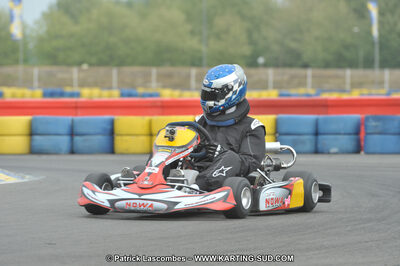 01/05/2011 : Challenge Minarelli Ouest - Le Mans (Photos Patrick Lascombes) 2011 — karting