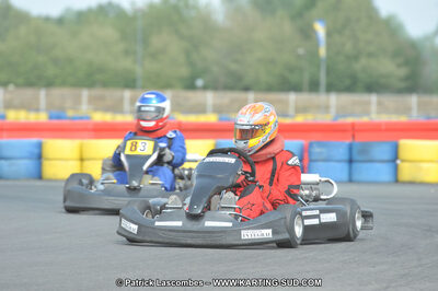 01/05/2011 : Challenge Minarelli Ouest - Le Mans (Photos Patrick Lascombes) 2011 — karting