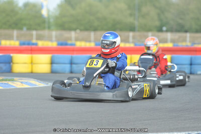 01/05/2011 : Challenge Minarelli Ouest - Le Mans (Photos Patrick Lascombes) 2011 — karting