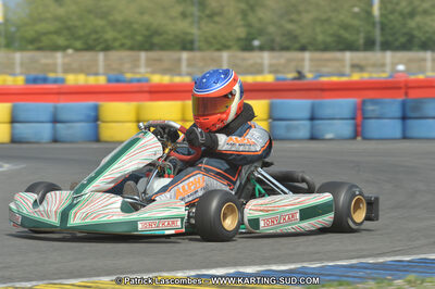 01/05/2011 : Challenge Minarelli Ouest - Le Mans (Photos Patrick Lascombes) 2011 — karting