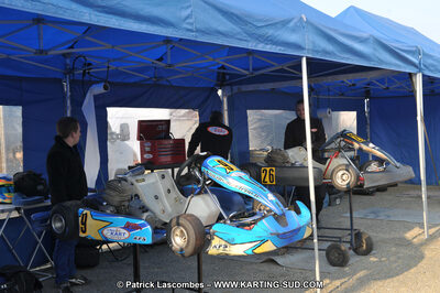 01/05/2011 : Challenge Minarelli Ouest - Le Mans (Photos Patrick Lascombes) 2011 — karting