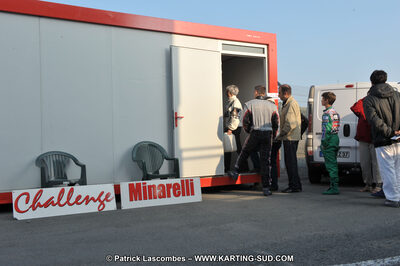 01/05/2011 : Challenge Minarelli Ouest - Le Mans (Photos Patrick Lascombes) 2011 — karting