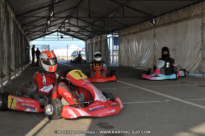 01/05/2011 : Challenge Minarelli Ouest - Le Mans (Photos Patrick Lascombes) 2011 — karting