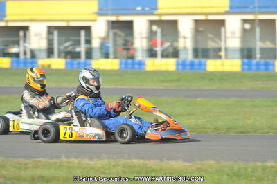 01/05/2011 : Challenge Minarelli Ouest - Le Mans (Photos Patrick Lascombes) 2011 — karting