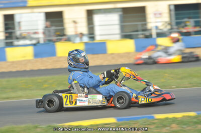 01/05/2011 : Challenge Minarelli Ouest - Le Mans (Photos Patrick Lascombes) 2011 — karting