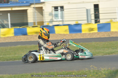01/05/2011 : Challenge Minarelli Ouest - Le Mans (Photos Patrick Lascombes) 2011 — karting