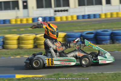 01/05/2011 : Challenge Minarelli Ouest - Le Mans (Photos Patrick Lascombes) 2011 — karting