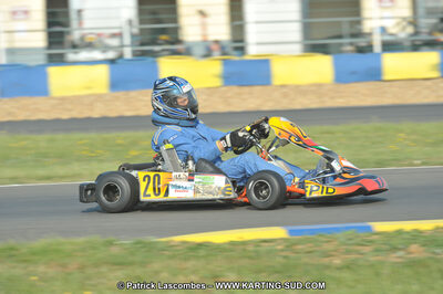 01/05/2011 : Challenge Minarelli Ouest - Le Mans (Photos Patrick Lascombes) 2011 — karting