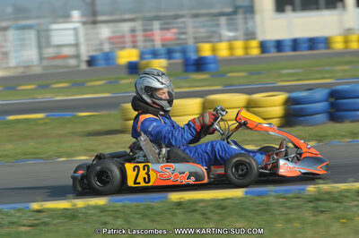 01/05/2011 : Challenge Minarelli Ouest - Le Mans (Photos Patrick Lascombes) 2011 — karting