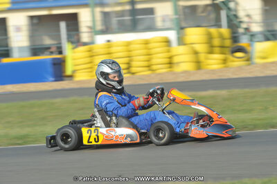 01/05/2011 : Challenge Minarelli Ouest - Le Mans (Photos Patrick Lascombes) 2011 — karting