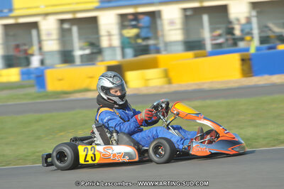 01/05/2011 : Challenge Minarelli Ouest - Le Mans (Photos Patrick Lascombes) 2011 — karting