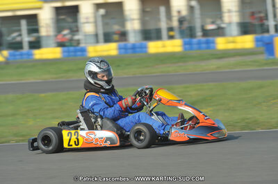 01/05/2011 : Challenge Minarelli Ouest - Le Mans (Photos Patrick Lascombes) 2011 — karting