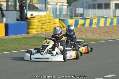 01/05/2011 : Challenge Minarelli Ouest - Le Mans (Photos Patrick Lascombes) 2011 — karting