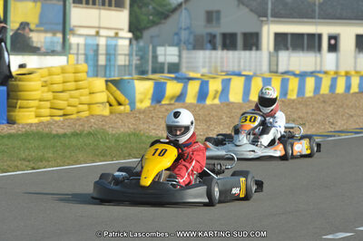 01/05/2011 : Challenge Minarelli Ouest - Le Mans (Photos Patrick Lascombes) 2011 — karting