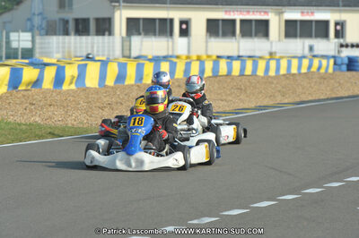 01/05/2011 : Challenge Minarelli Ouest - Le Mans (Photos Patrick Lascombes) 2011 — karting