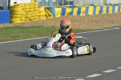 01/05/2011 : Challenge Minarelli Ouest - Le Mans (Photos Patrick Lascombes) 2011 — karting