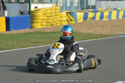 01/05/2011 : Challenge Minarelli Ouest - Le Mans (Photos Patrick Lascombes) 2011 — karting
