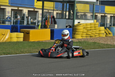01/05/2011 : Challenge Minarelli Ouest - Le Mans (Photos Patrick Lascombes) 2011 — karting