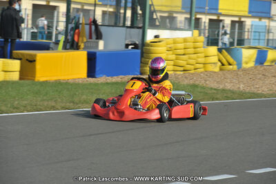 01/05/2011 : Challenge Minarelli Ouest - Le Mans (Photos Patrick Lascombes) 2011 — karting
