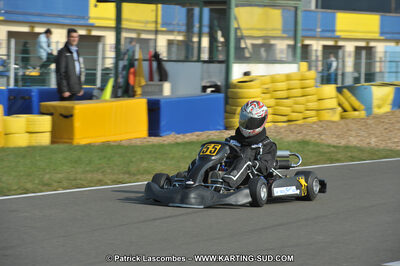 01/05/2011 : Challenge Minarelli Ouest - Le Mans (Photos Patrick Lascombes) 2011 — karting