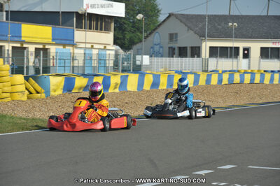 01/05/2011 : Challenge Minarelli Ouest - Le Mans (Photos Patrick Lascombes) 2011 — karting