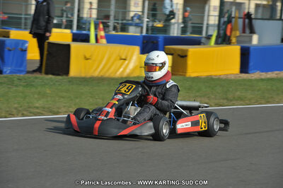 01/05/2011 : Challenge Minarelli Ouest - Le Mans (Photos Patrick Lascombes) 2011 — karting