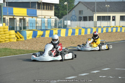 01/05/2011 : Challenge Minarelli Ouest - Le Mans (Photos Patrick Lascombes) 2011 — karting