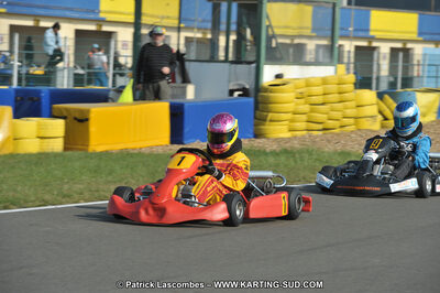 01/05/2011 : Challenge Minarelli Ouest - Le Mans (Photos Patrick Lascombes) 2011 — karting