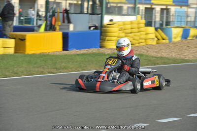 01/05/2011 : Challenge Minarelli Ouest - Le Mans (Photos Patrick Lascombes) 2011 — karting