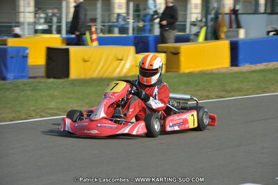 01/05/2011 : Challenge Minarelli Ouest - Le Mans (Photos Patrick Lascombes) 2011 — karting