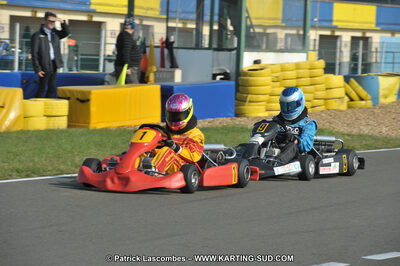 01/05/2011 : Challenge Minarelli Ouest - Le Mans (Photos Patrick Lascombes) 2011 — karting