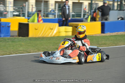 01/05/2011 : Challenge Minarelli Ouest - Le Mans (Photos Patrick Lascombes) 2011 — karting